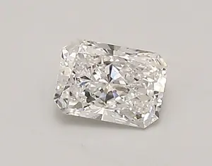 0.57ct D VVS1 Radiant (IGI)