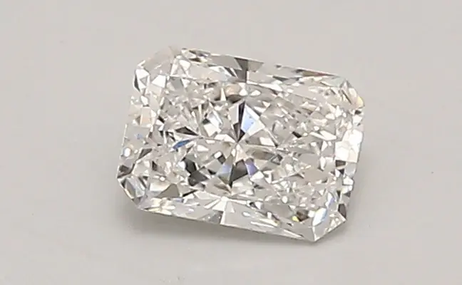 0.57ct D VVS1 Radiant (IGI)
