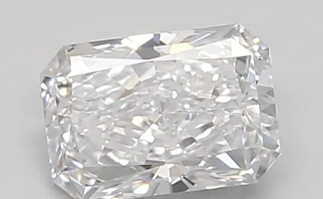 0.57ct D VVS2 Radiant (IGI)