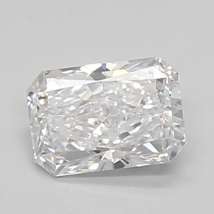 0.57ct D VVS2 Radiant (IGI)