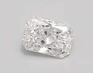 0.57ct E VVS2 Radiant (IGI)