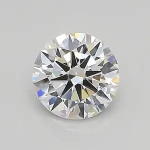 0.57ct D VVS1 Round (IGI)