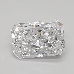 0.57ct D VVS1 Radiant (IGI)