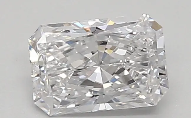 0.57ct D VVS1 Radiant (IGI)