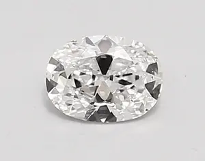 0.57ct D VVS2 Oval Old Miner (IGI)