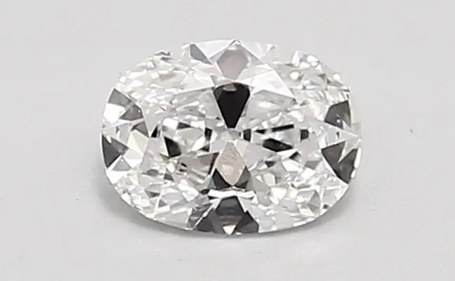 0.57ct D VVS2 Oval Old Miner (IGI)