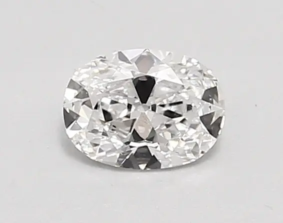 0.57ct D VVS2 Oval Old Miner (IGI)