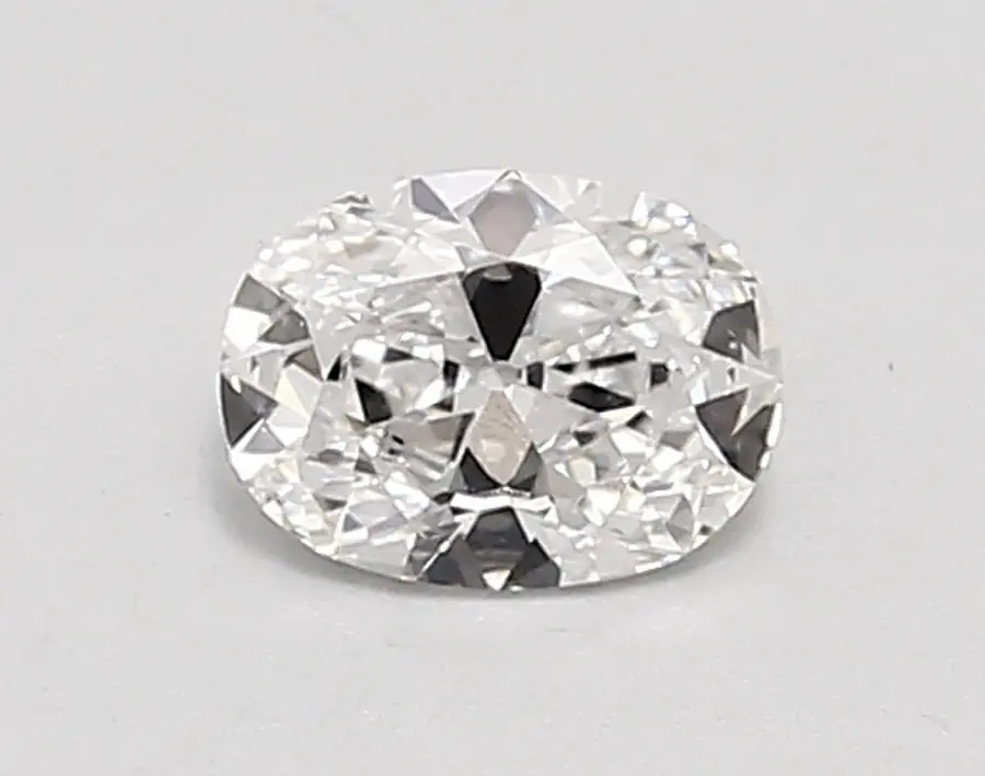 0.57ct D VVS2 Oval Old Miner (IGI)