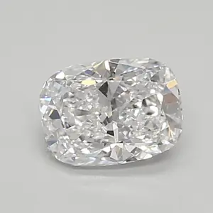 0.57ct D VVS1 Cushion (IGI)
