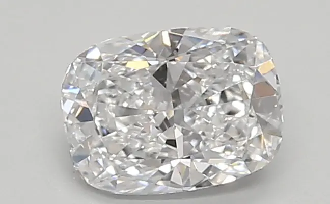 0.57ct D VVS1 Cushion (IGI)