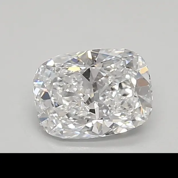 0.57ct D VVS1 Cushion (IGI)