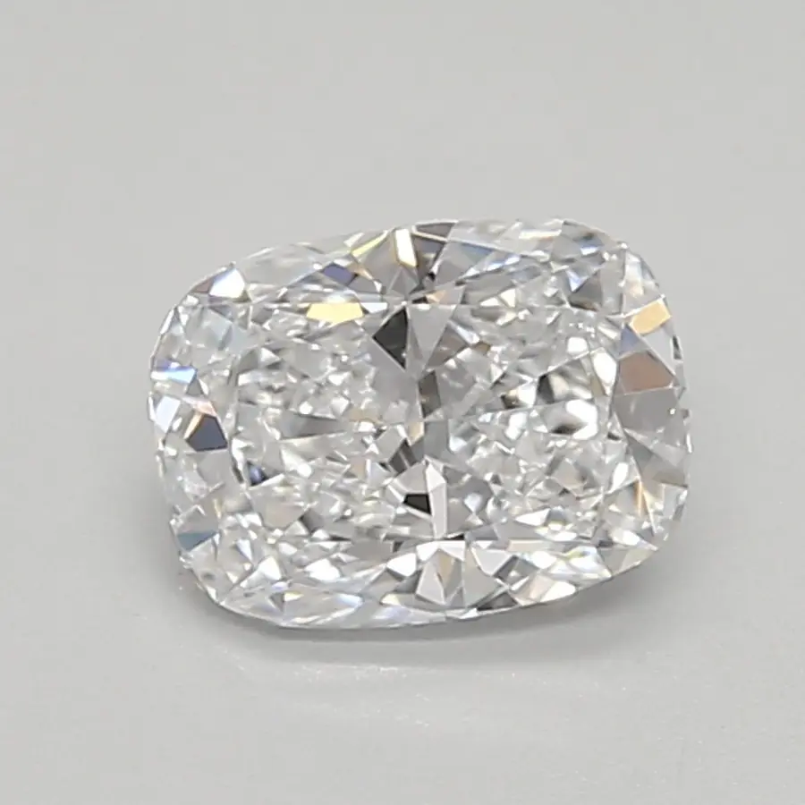 0.57ct D VVS1 Cushion (IGI)