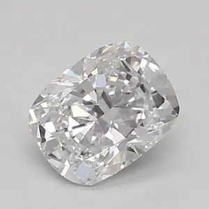 0.57ct D VVS1 Cushion (IGI)