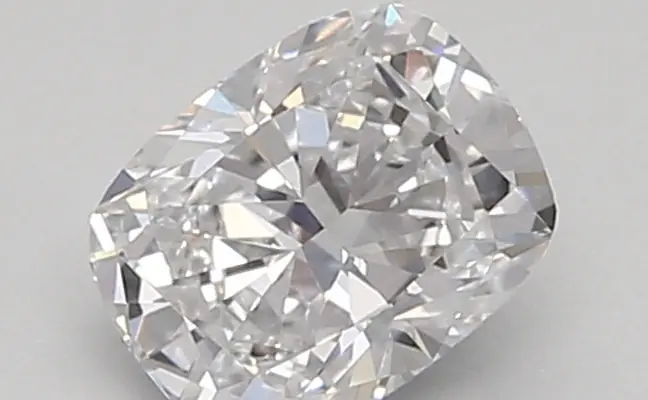 0.57ct D VVS1 Cushion (IGI)