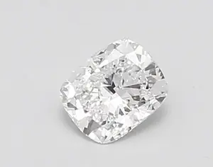 0.57ct D VVS2 Cushion (IGI)