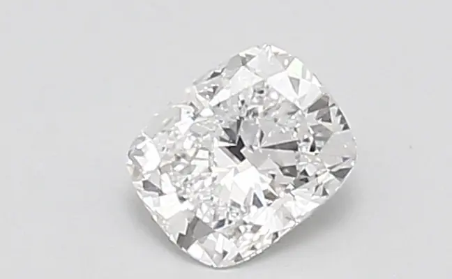 0.57ct D VVS2 Cushion (IGI)