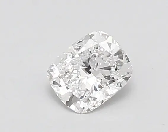 0.57ct D VVS2 Cushion (IGI)