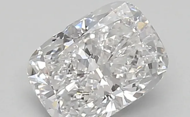 0.57ct D VVS2 Cushion (IGI)