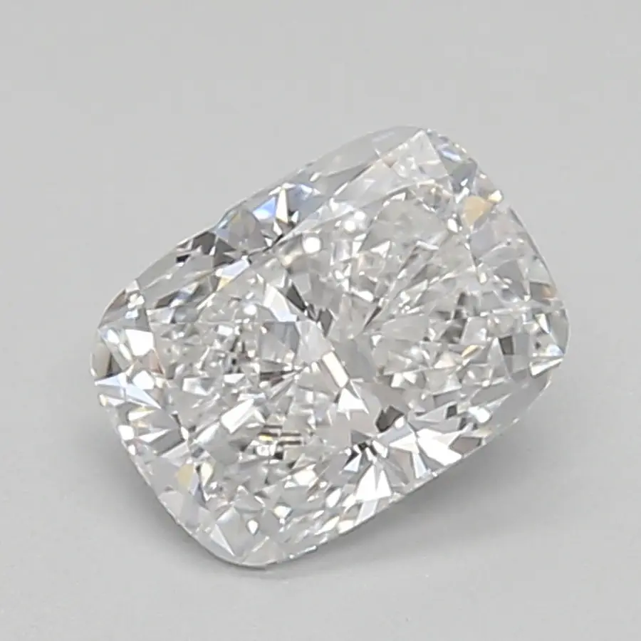 0.57ct D VVS2 Cushion (IGI)