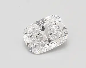 0.57ct D VVS2 Cushion (IGI)