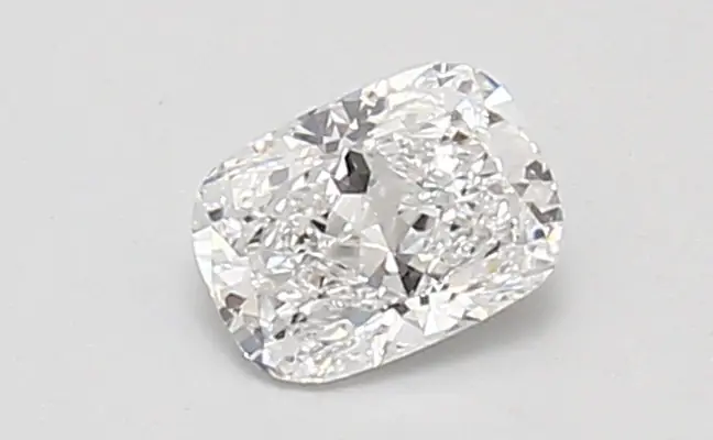 0.57ct D VVS2 Cushion (IGI)