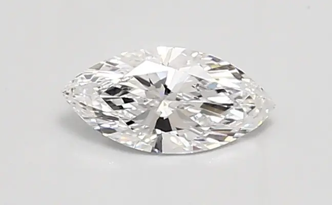 0.57ct D VVS1 Marquise (IGI)