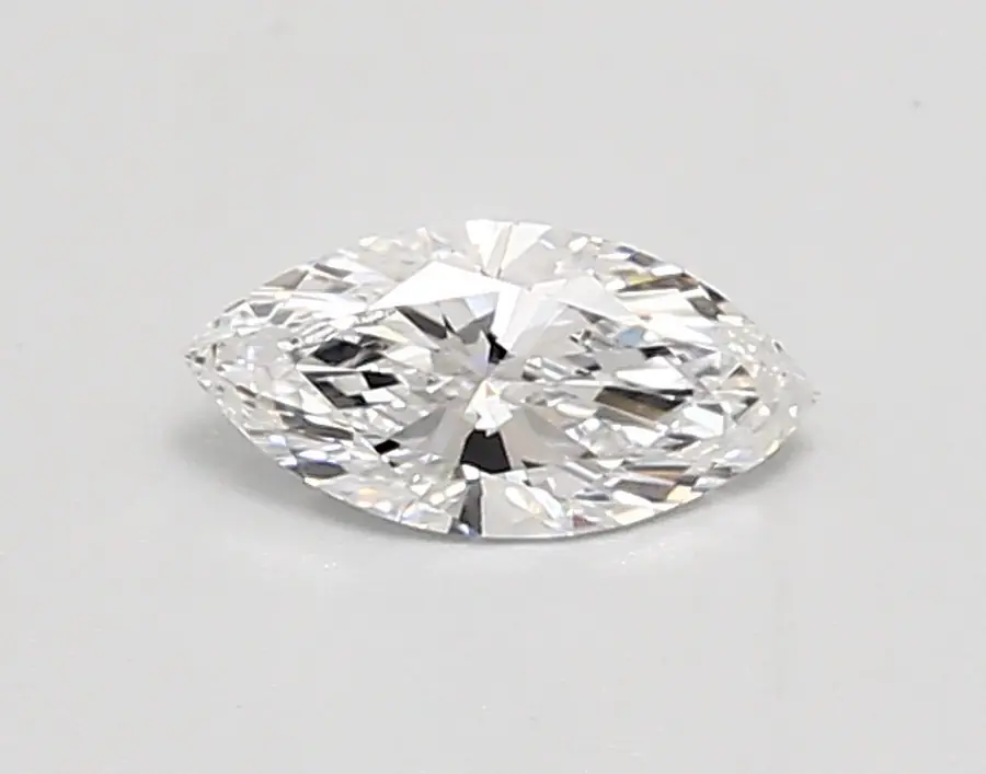 0.57ct D VVS1 Marquise (IGI)