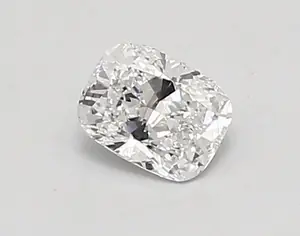 0.57ct D VVS2 Cushion (IGI)