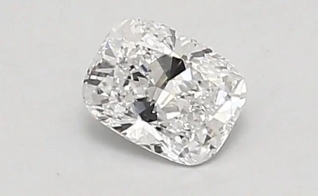 0.57ct D VVS2 Cushion (IGI)