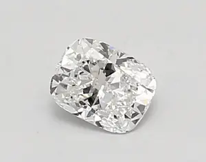 0.57ct D VVS2 Cushion (IGI)