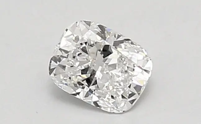 0.57ct D VVS2 Cushion (IGI)