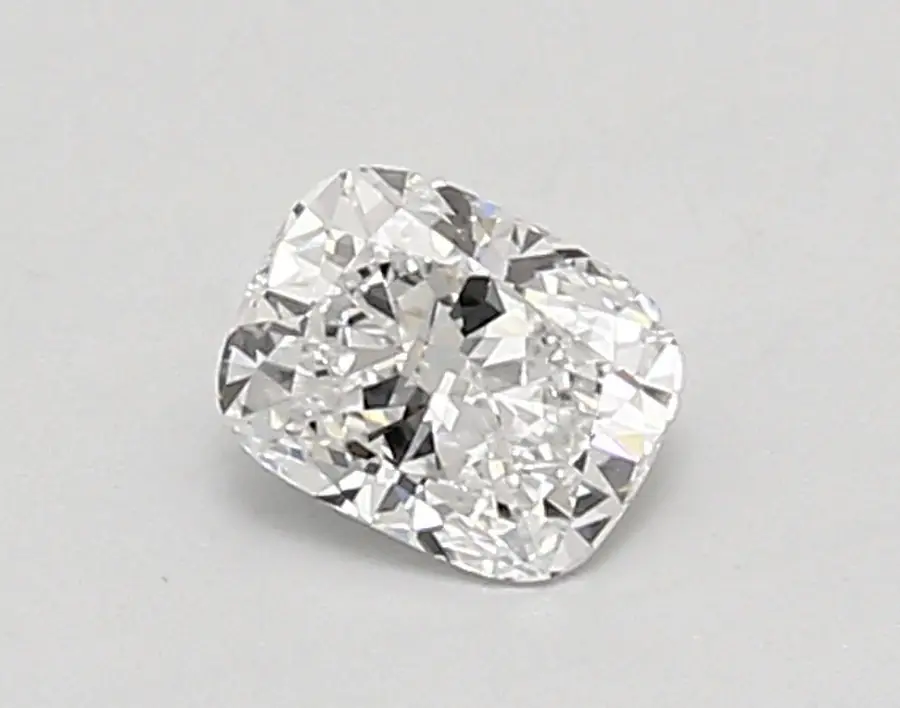 0.57ct D VVS2 Cushion (IGI)
