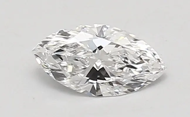 0.57ct D VS1 Marquise (IGI)