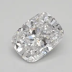 0.57ct D VS2 Cushion (IGI)