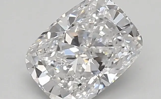0.57ct D VS2 Cushion (IGI)