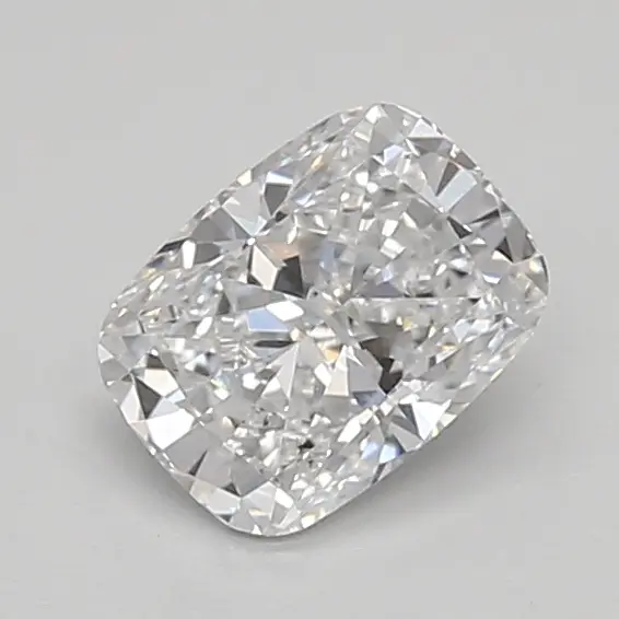 0.57ct D VS2 Cushion (IGI)