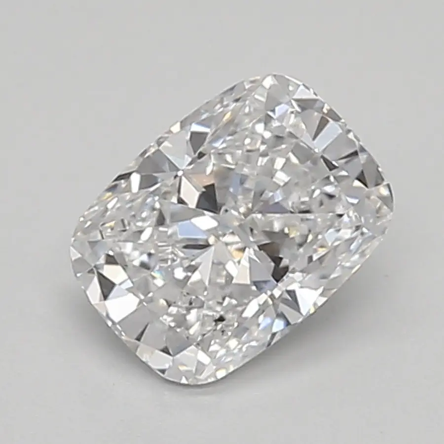 0.57ct D VS2 Cushion (IGI)