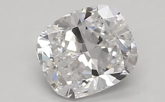 0.57ct D VS1 Cushion (IGI)
