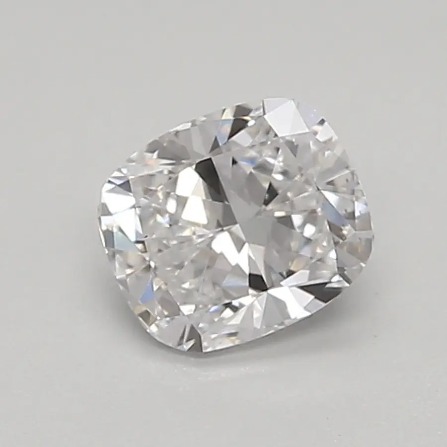 0.57ct D VS1 Cushion (IGI)