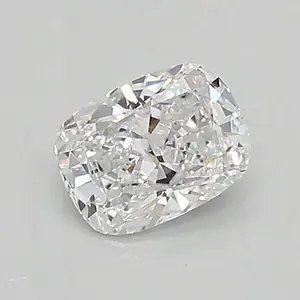 0.57ct D VVS1 Cushion (IGI)