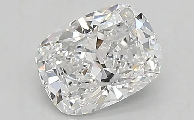 0.57ct D VVS1 Cushion (IGI)
