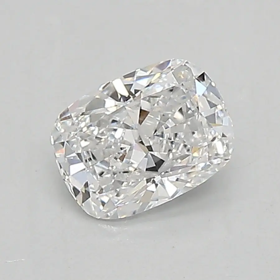 0.57ct D VVS1 Cushion (IGI)