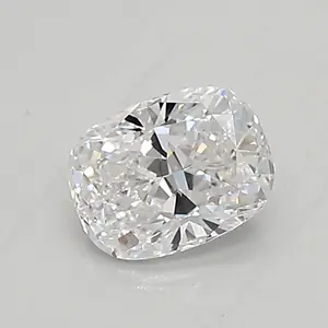 0.57ct D VVS1 Cushion (IGI)