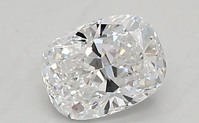 0.57ct D VVS1 Cushion (IGI)