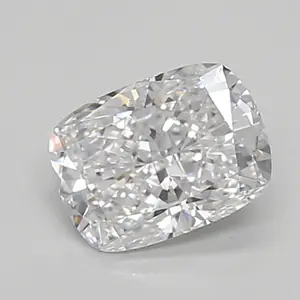 0.57ct D VVS2 Cushion (IGI)