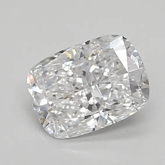 0.57ct D VVS2 Cushion (IGI)