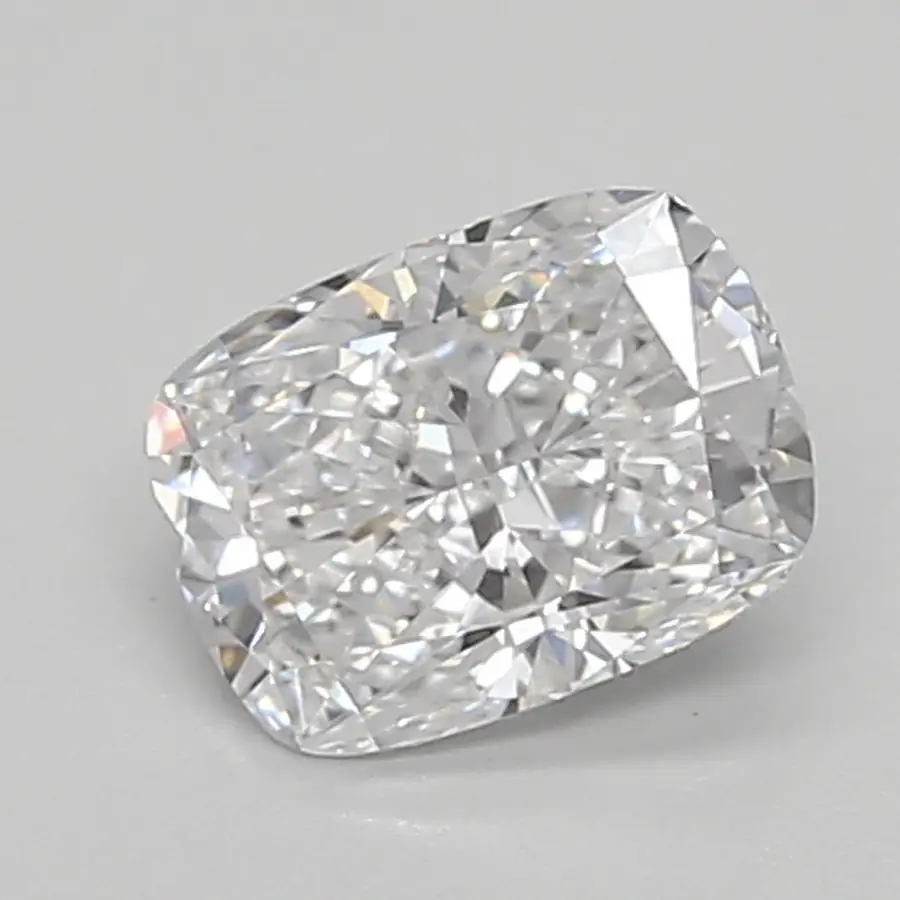 0.57ct D VVS2 Cushion (IGI)