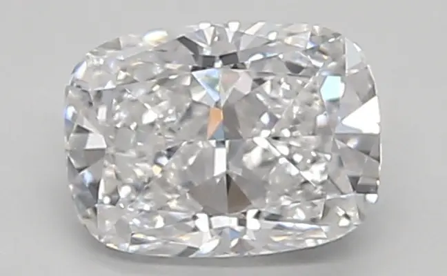 0.57ct D VS1 Cushion (IGI)