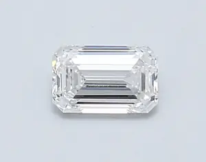 0.57ct D VVS2 Emerald (IGI)