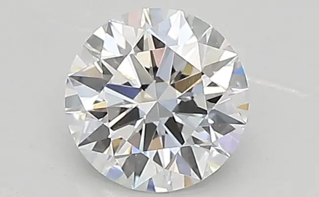 0.57ct D VVS2 Round (IGI)